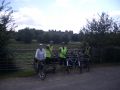 Image On the 12th September we managed our longest ride of 2013. This was a request from the group to cycle to Framlingham and back from Halesworth following National Cycle Network Route 1 via Peasenhall and Bruisyard.